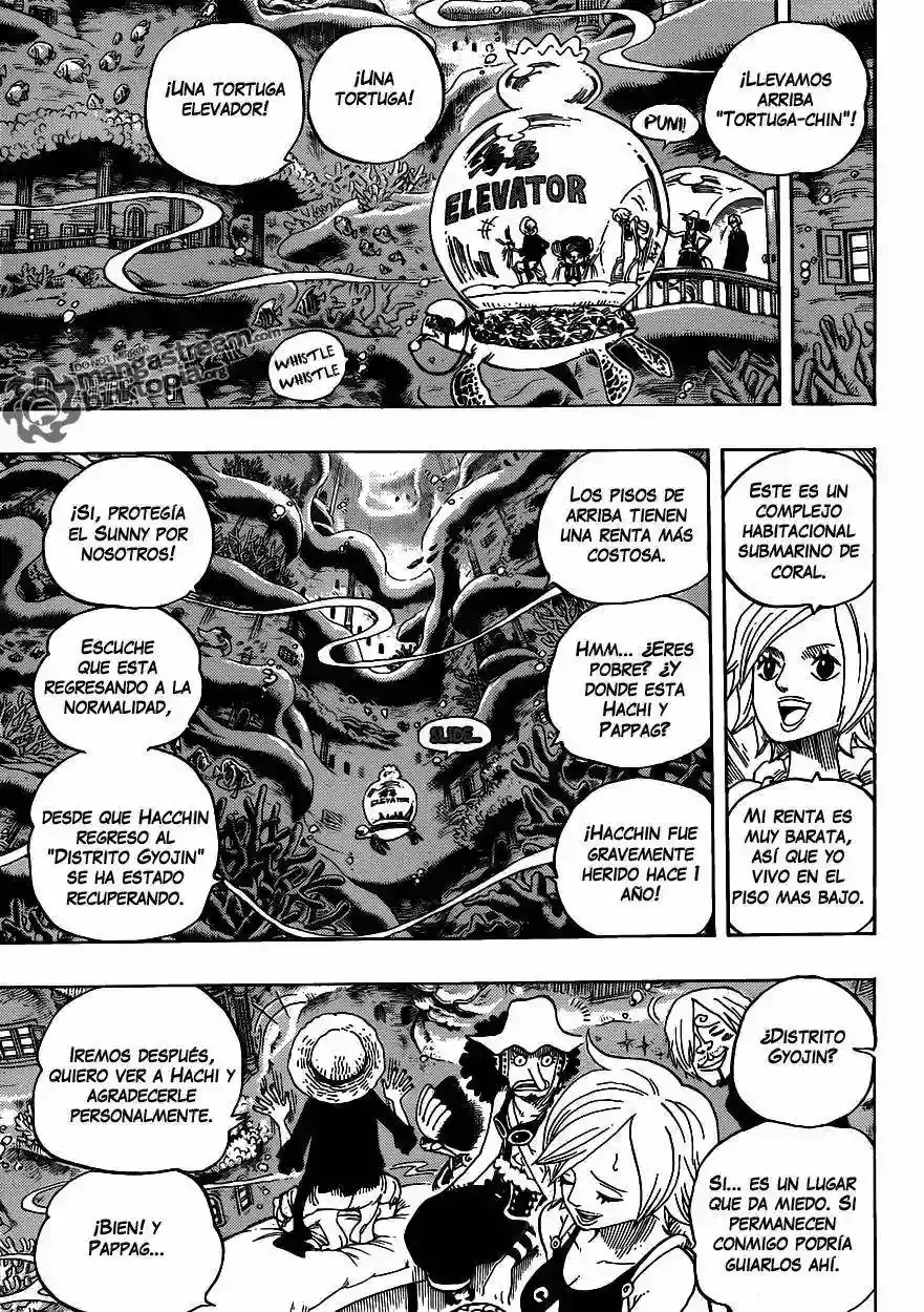 One Piece Capitulo 608 página 14