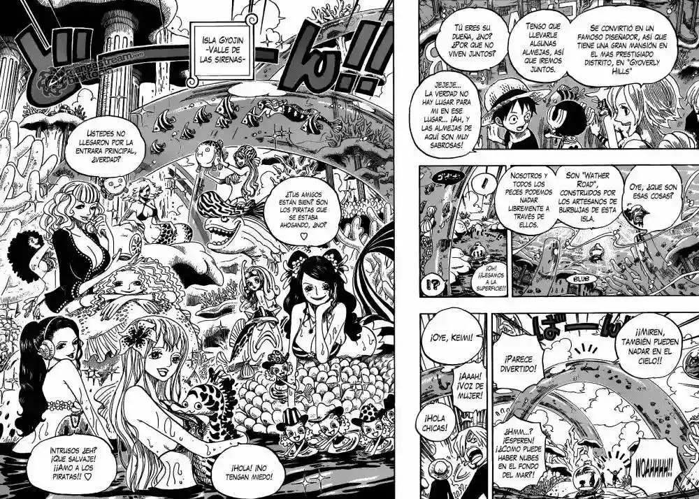 One Piece Capitulo 608 página 15