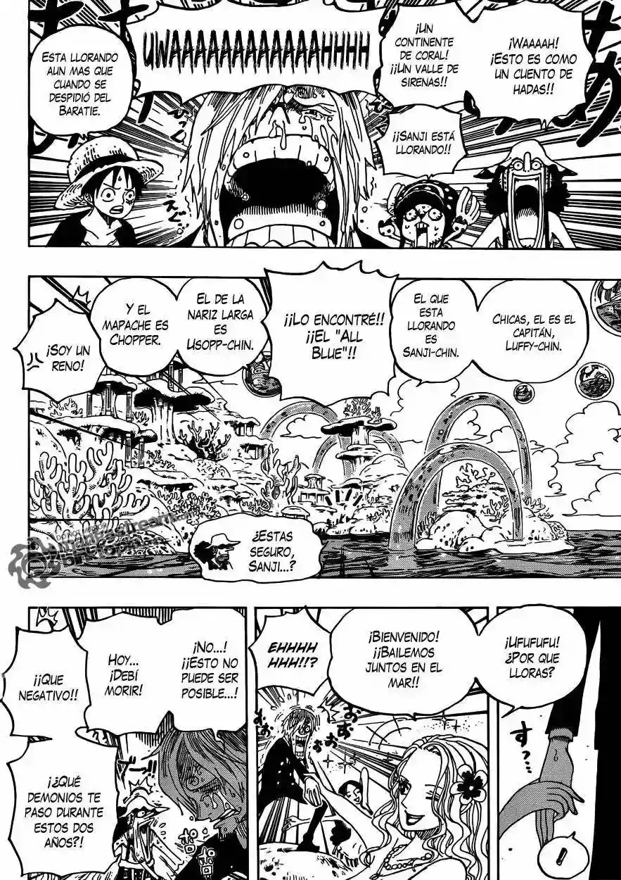 One Piece Capitulo 608 página 16