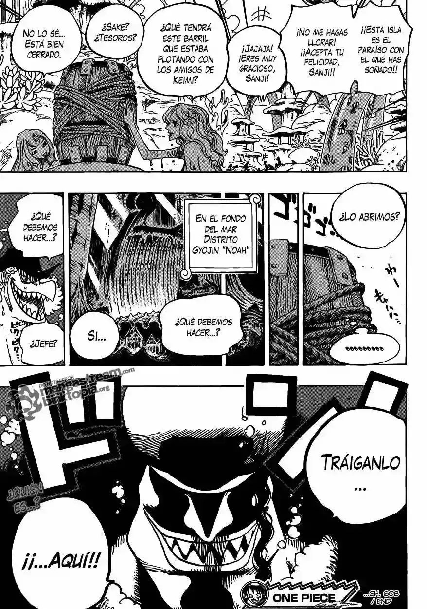 One Piece Capitulo 608 página 17