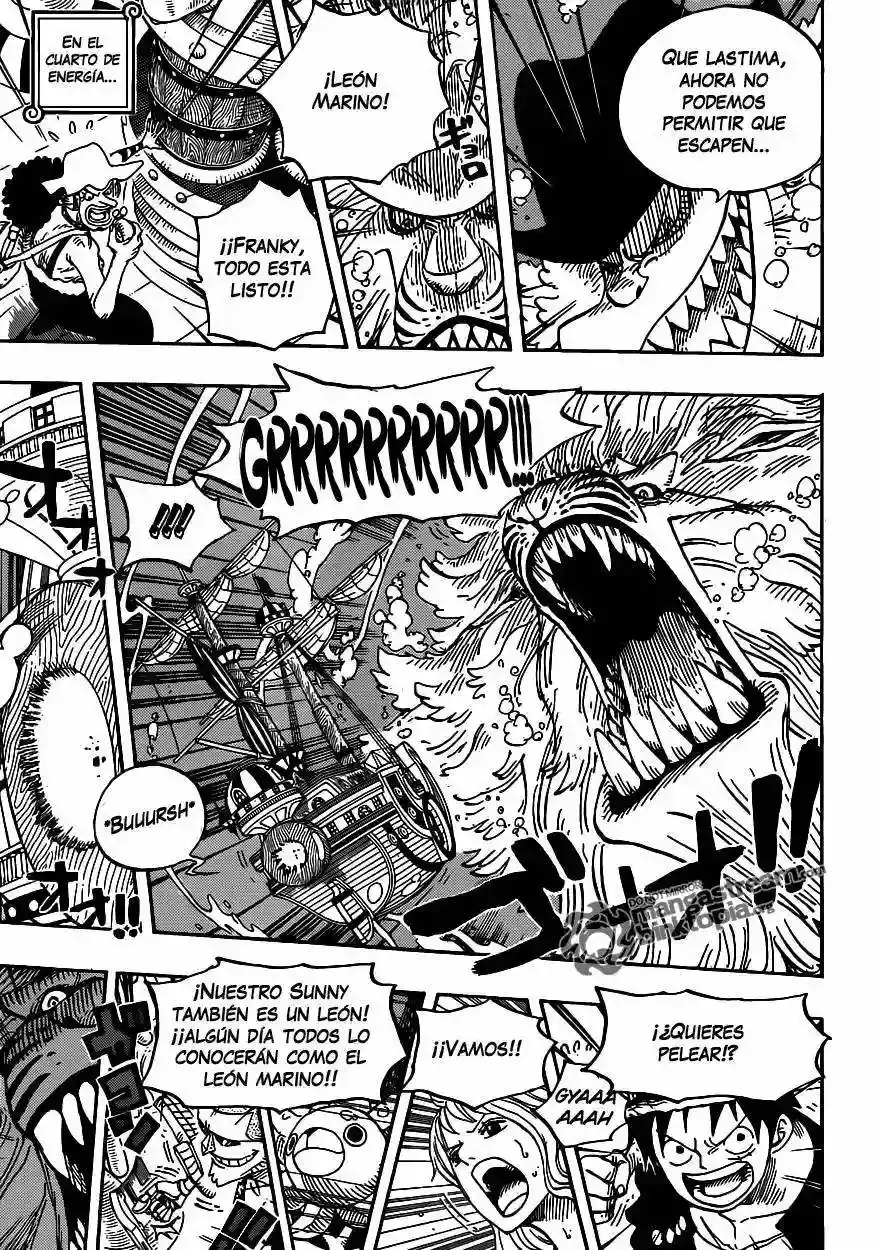 One Piece Capitulo 608 página 4