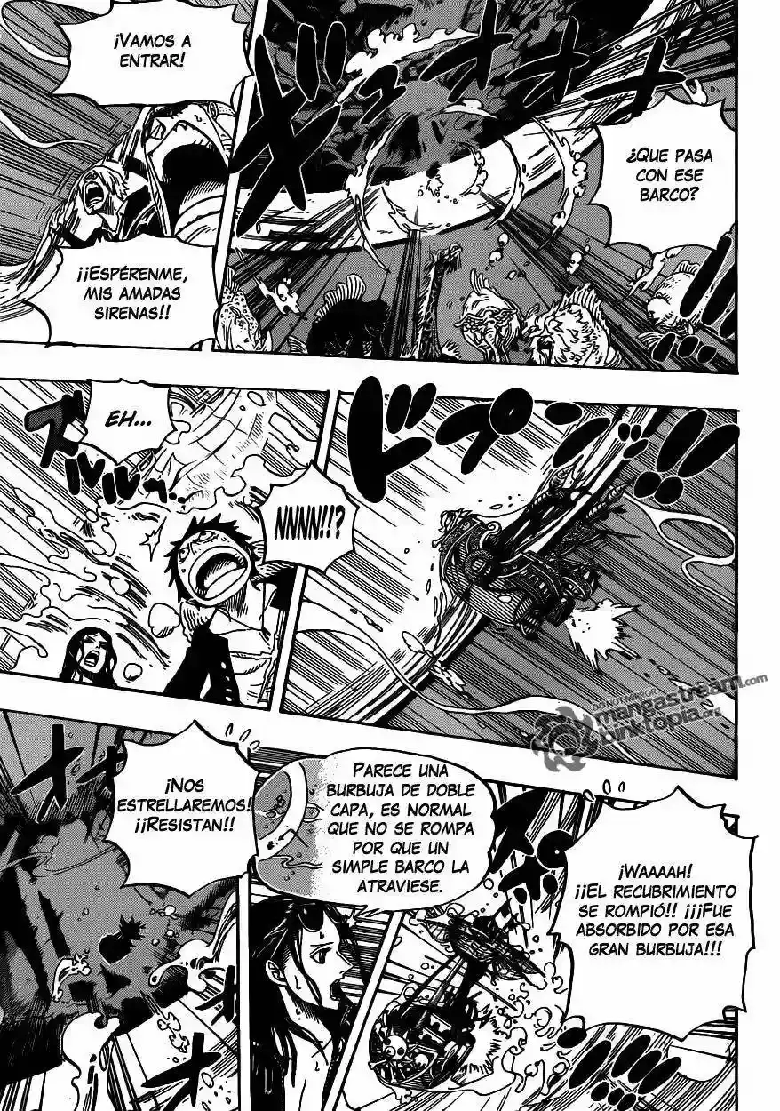 One Piece Capitulo 608 página 6