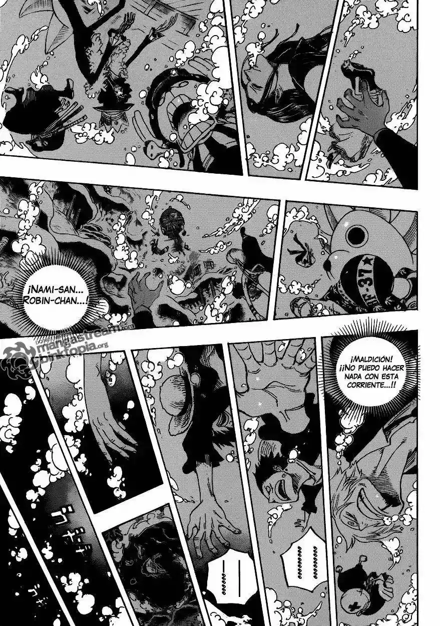 One Piece Capitulo 608 página 8