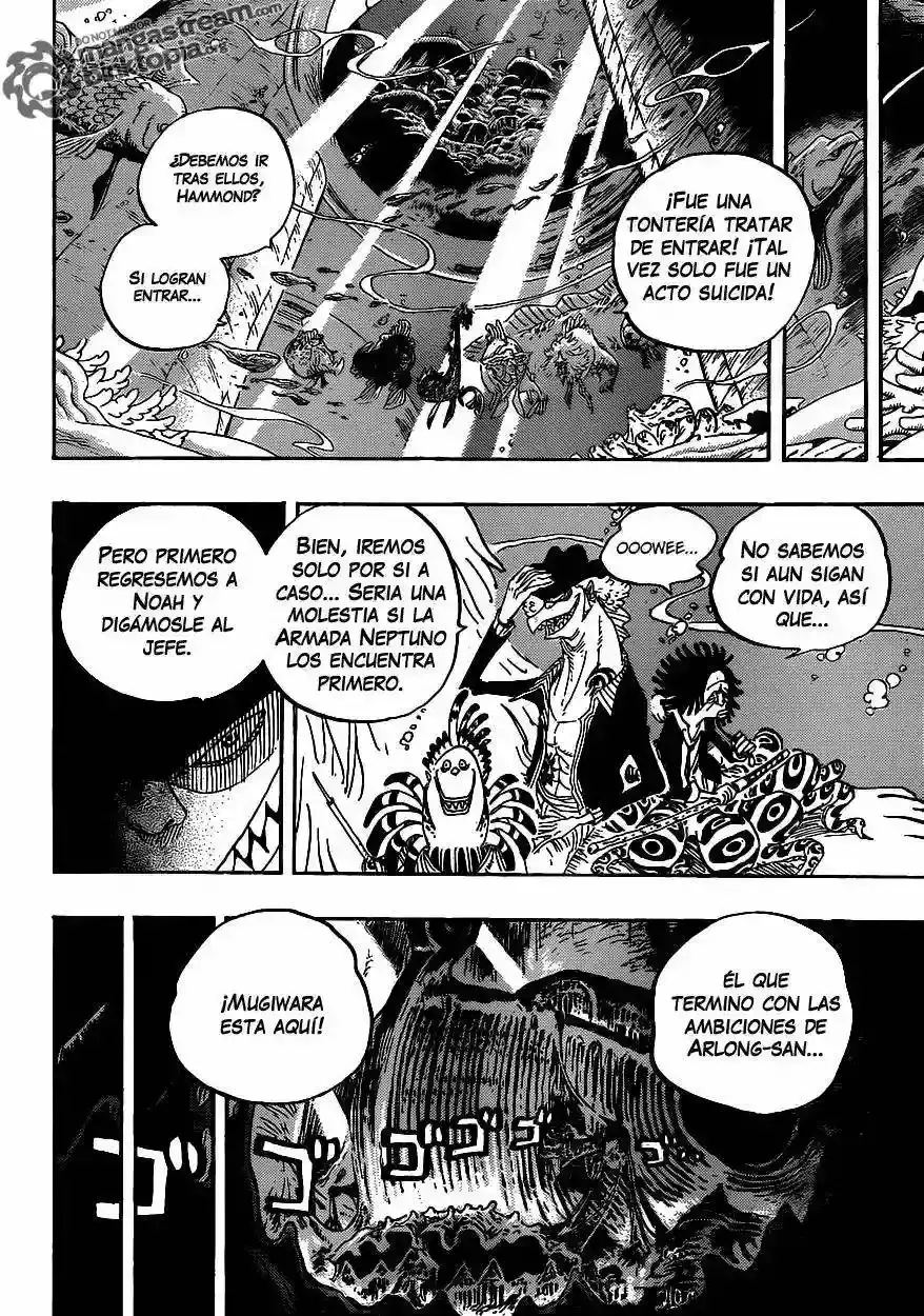 One Piece Capitulo 608 página 9