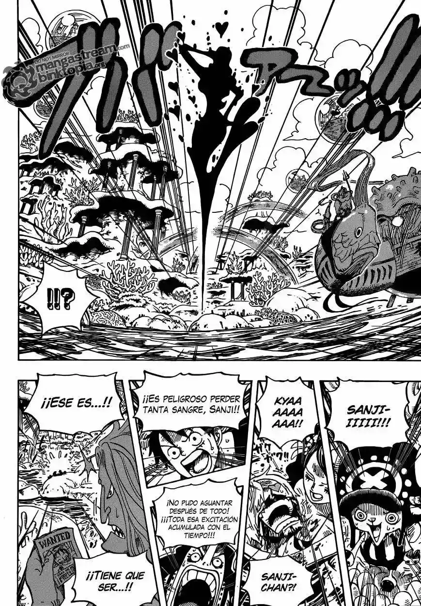One Piece Capitulo 609 página 10