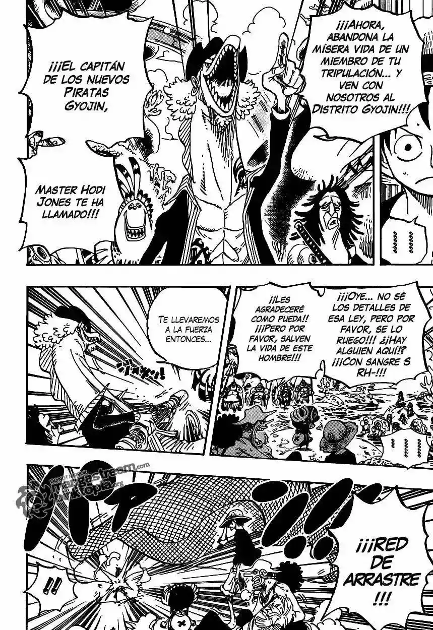 One Piece Capitulo 609 página 14