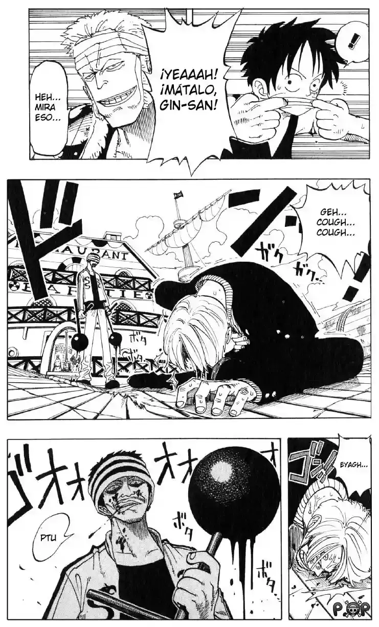 One Piece Capitulo 61 página 13