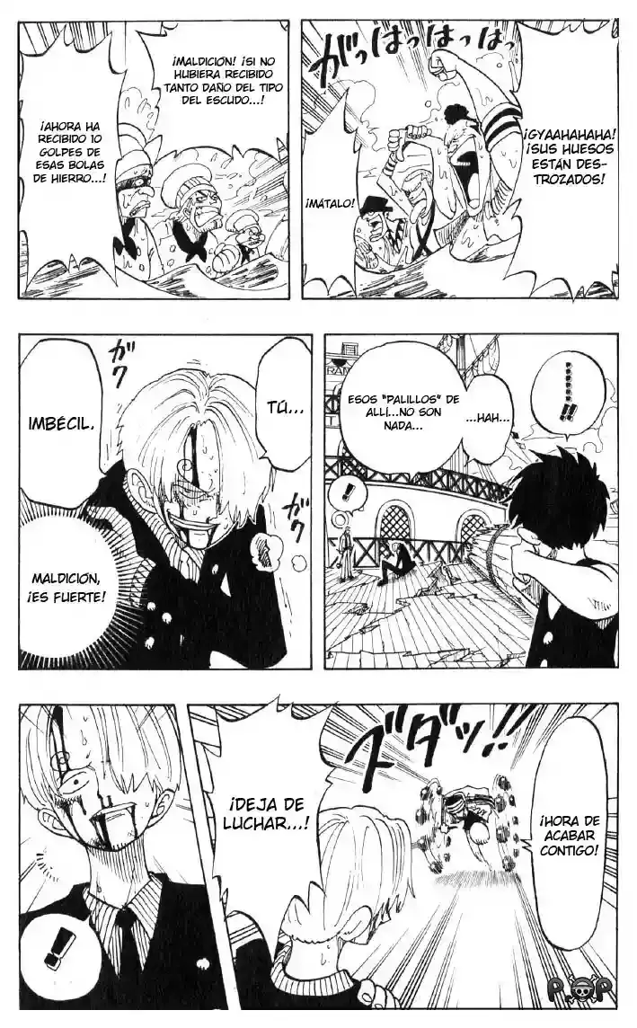 One Piece Capitulo 61 página 14