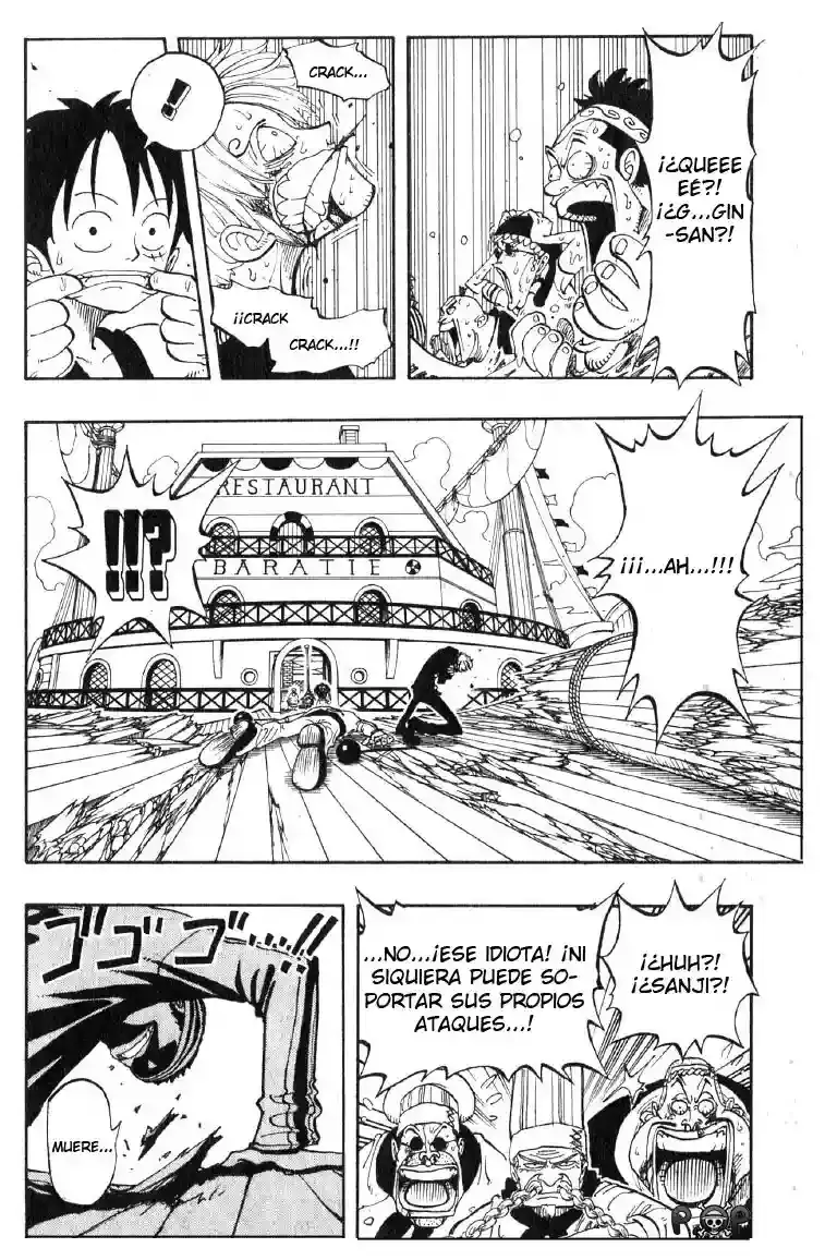 One Piece Capitulo 61 página 16