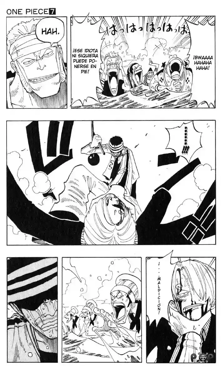 One Piece Capitulo 61 página 17