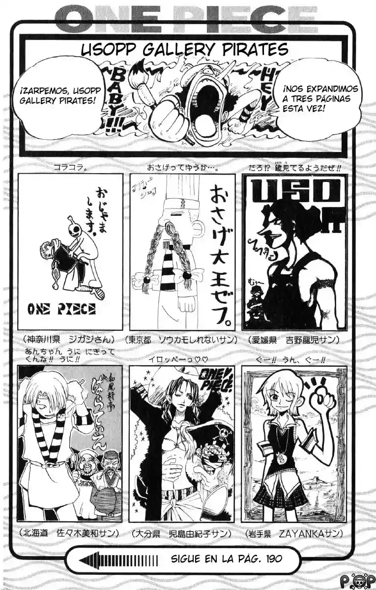 One Piece Capitulo 61 página 20