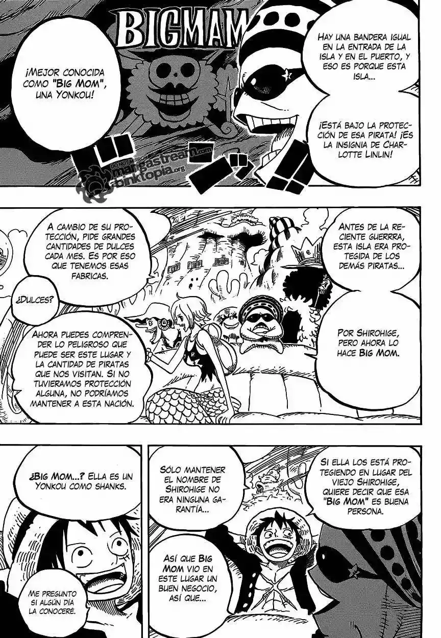 One Piece Capitulo 610 página 14