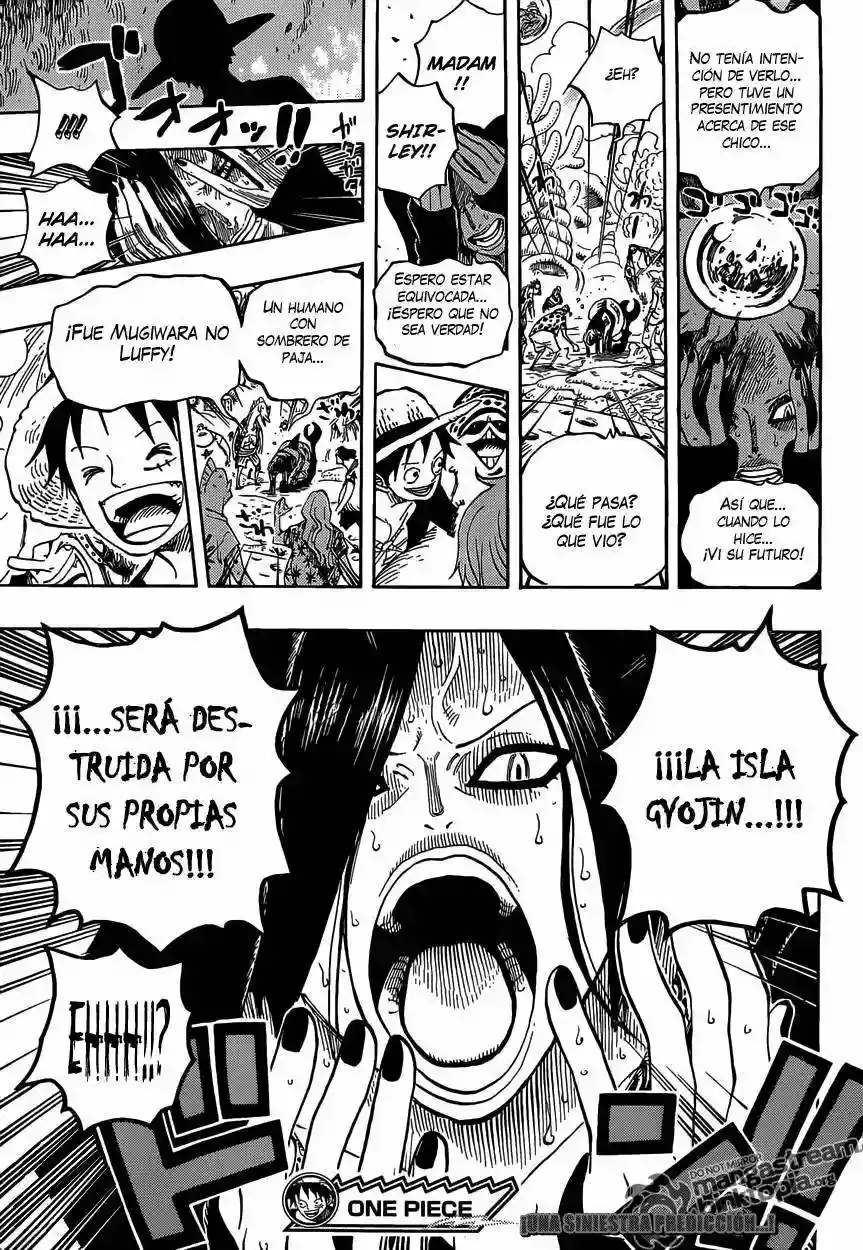 One Piece Capitulo 610 página 15