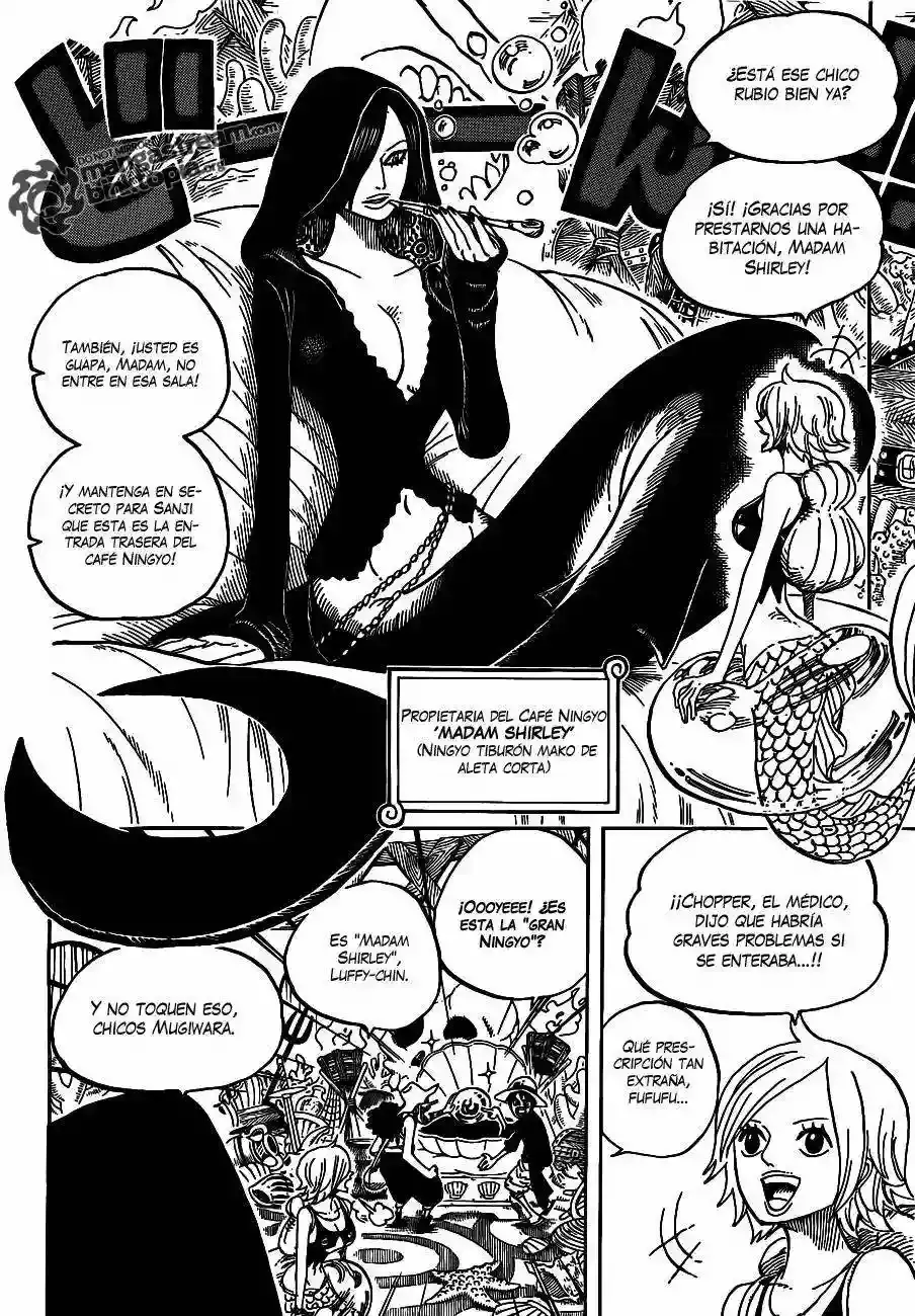 One Piece Capitulo 610 página 7