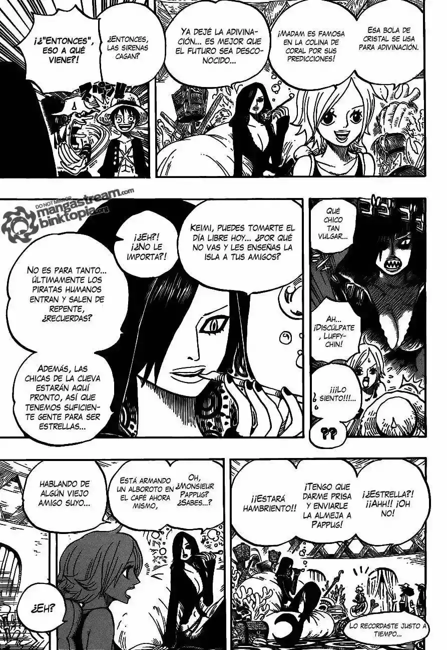 One Piece Capitulo 610 página 8