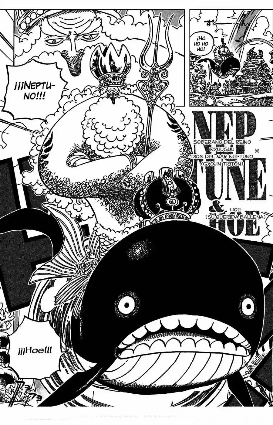 One Piece Capitulo 611 página 10