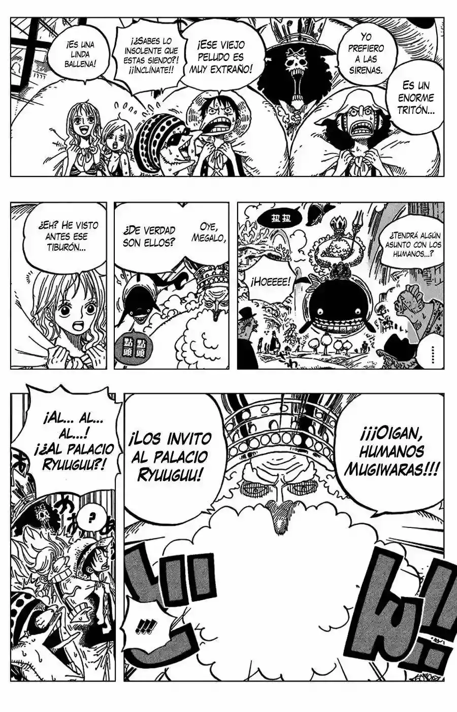 One Piece Capitulo 611 página 11