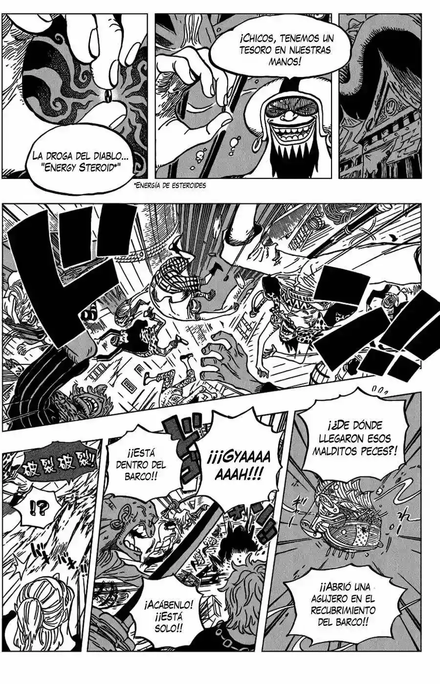 One Piece Capitulo 611 página 13