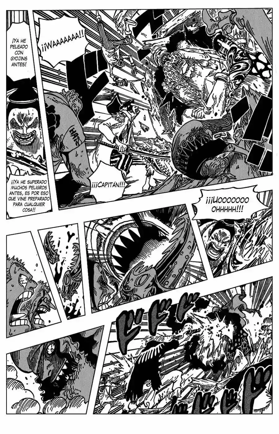 One Piece Capitulo 611 página 14