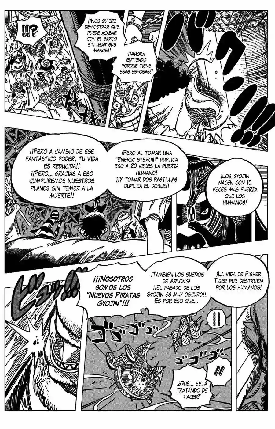 One Piece Capitulo 611 página 15