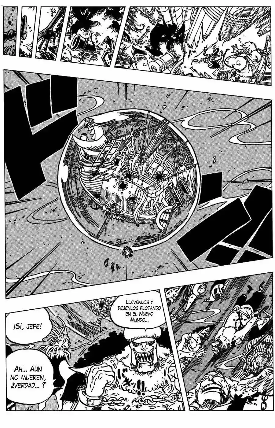 One Piece Capitulo 611 página 16