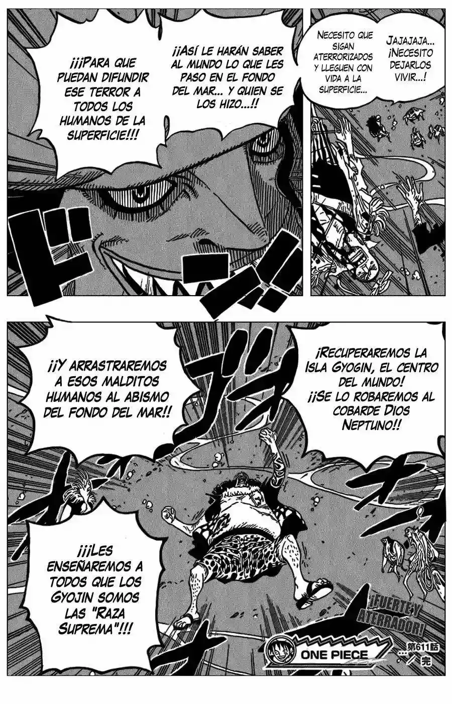 One Piece Capitulo 611 página 17