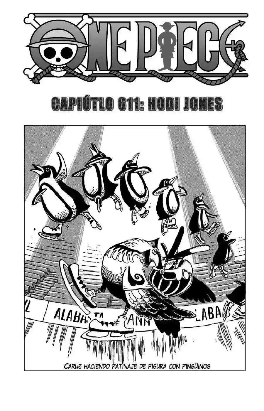 One Piece Capitulo 611 página 2