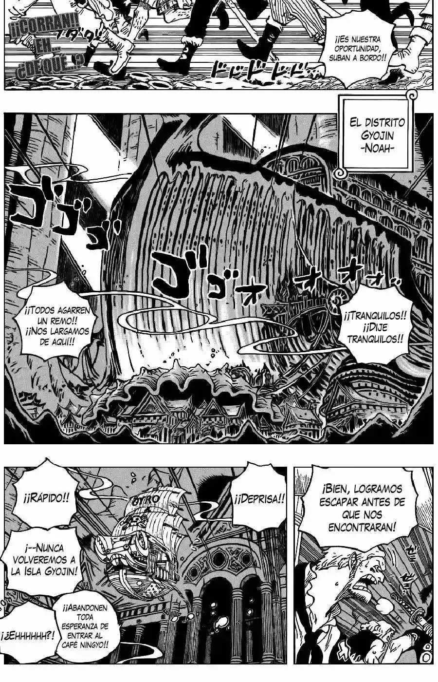 One Piece Capitulo 611 página 3