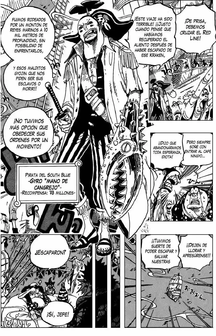 One Piece Capitulo 611 página 4
