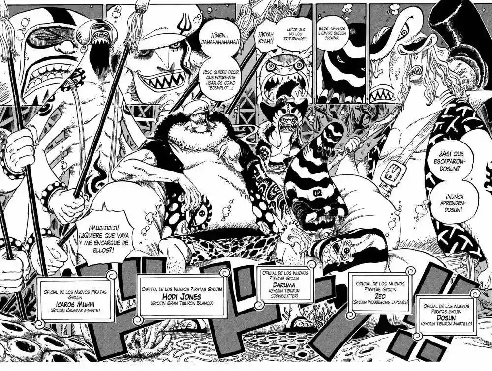 One Piece Capitulo 611 página 5
