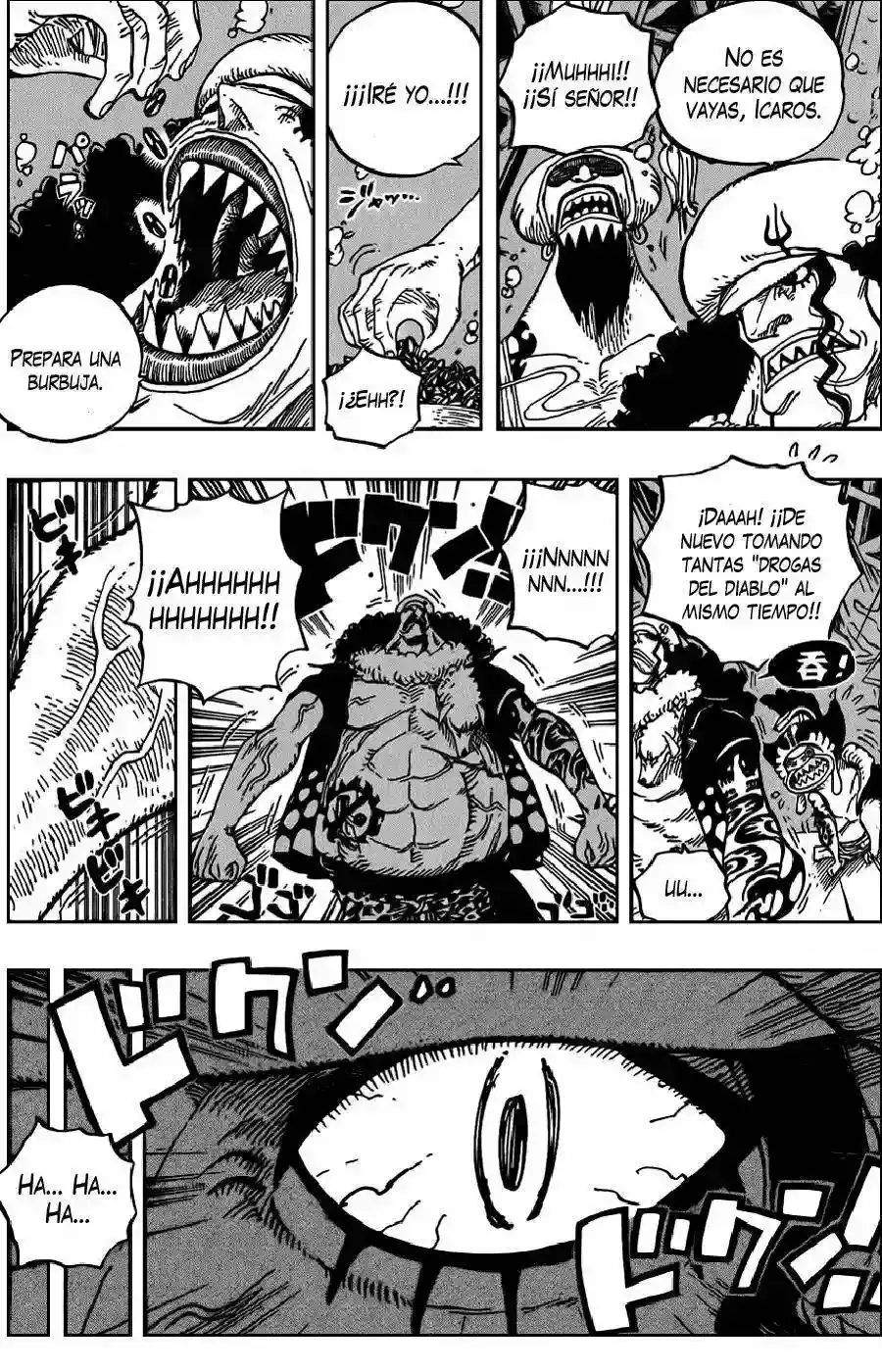 One Piece Capitulo 611 página 6