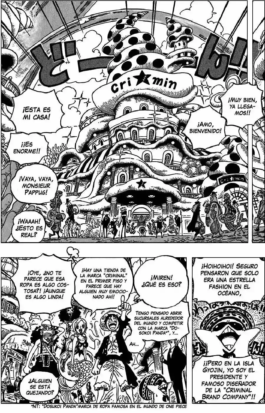 One Piece Capitulo 611 página 7