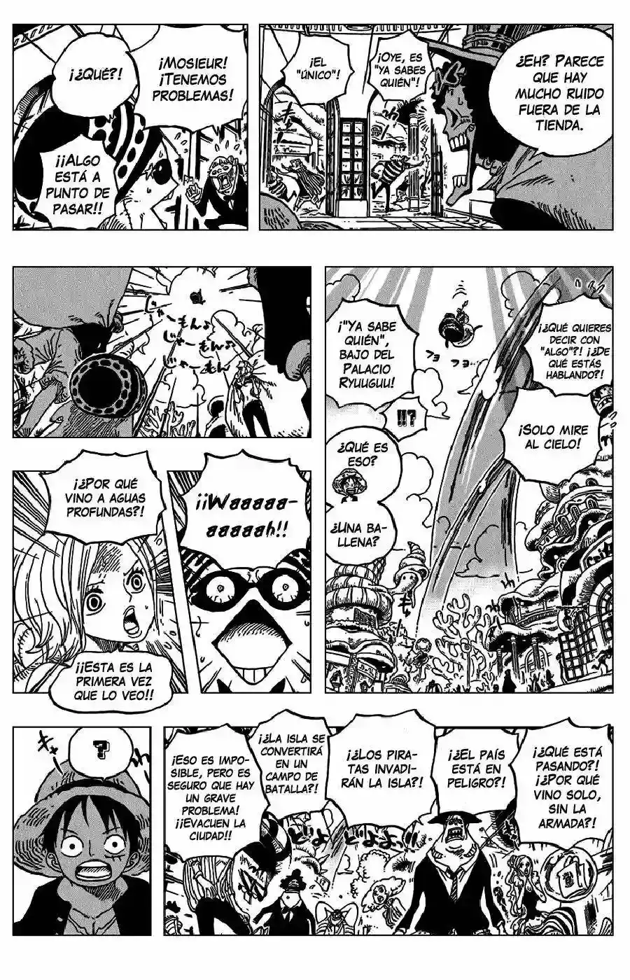 One Piece Capitulo 611 página 9