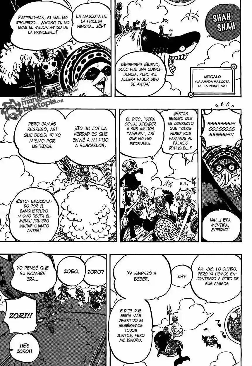 One Piece Capitulo 612 página 10