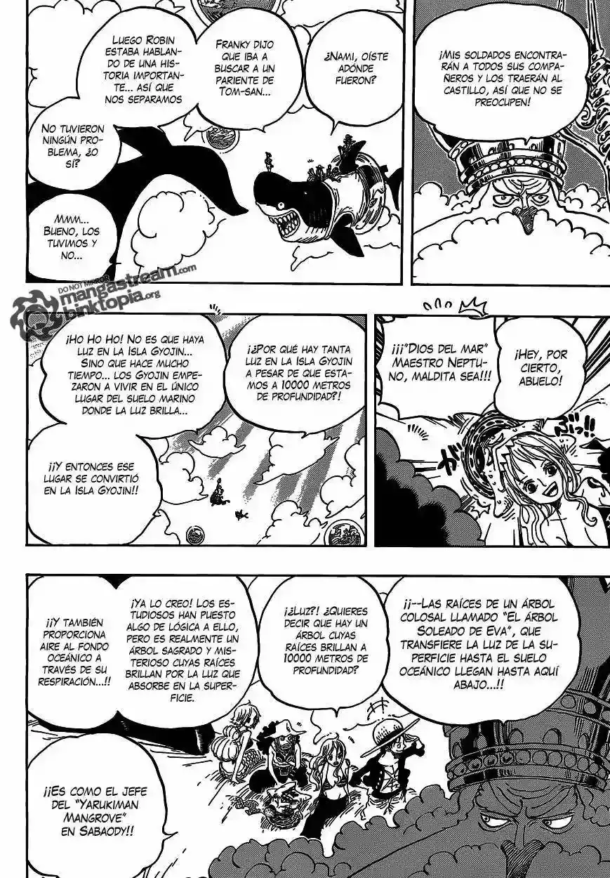 One Piece Capitulo 612 página 11