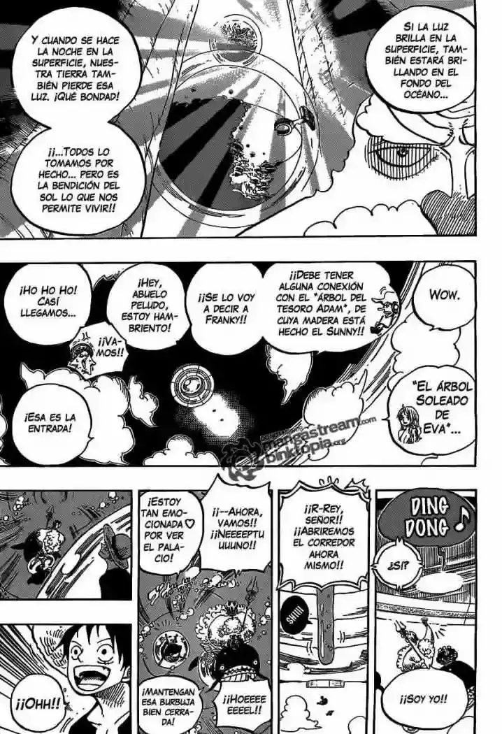One Piece Capitulo 612 página 12