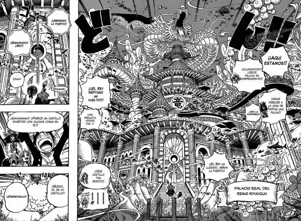 One Piece Capitulo 612 página 13