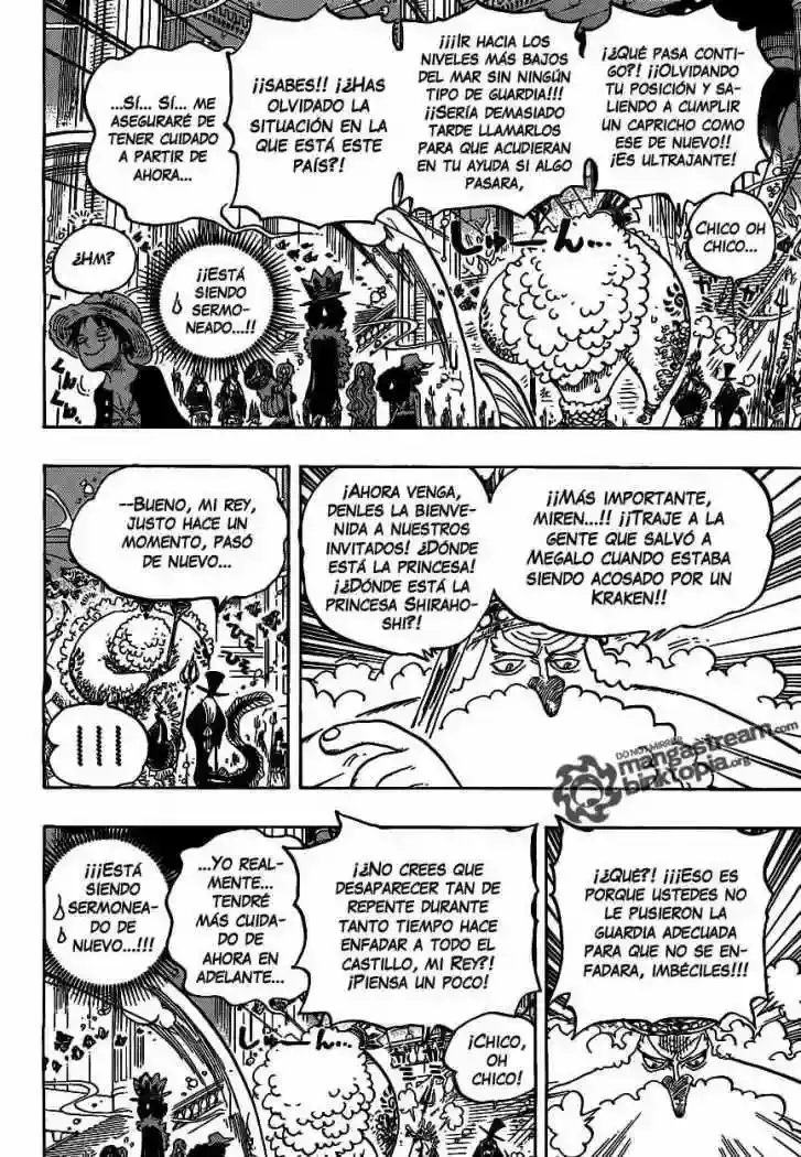 One Piece Capitulo 612 página 14