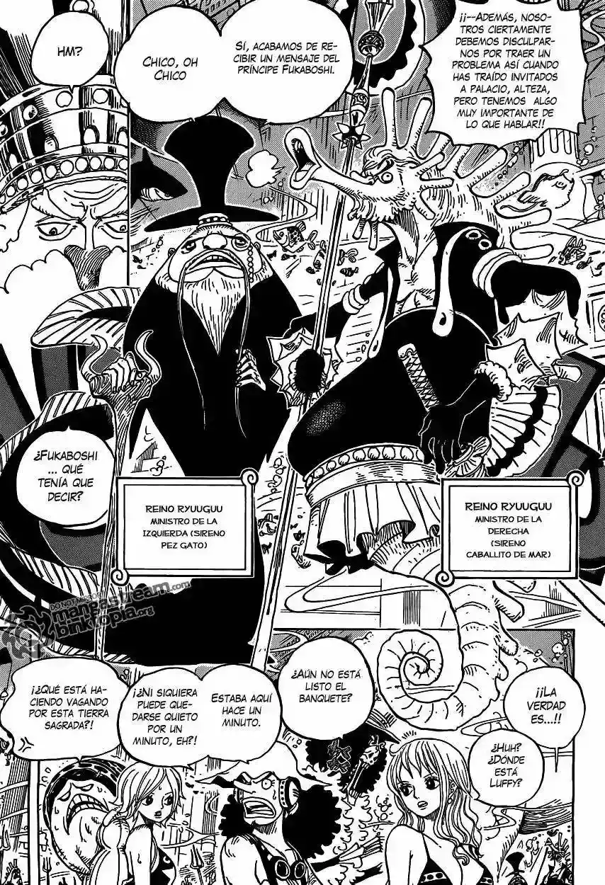 One Piece Capitulo 612 página 15