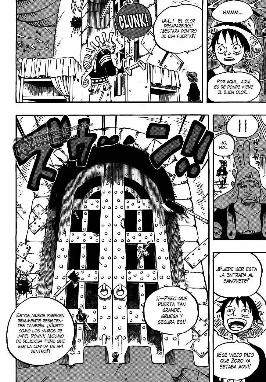 One Piece Capitulo 612 página 16