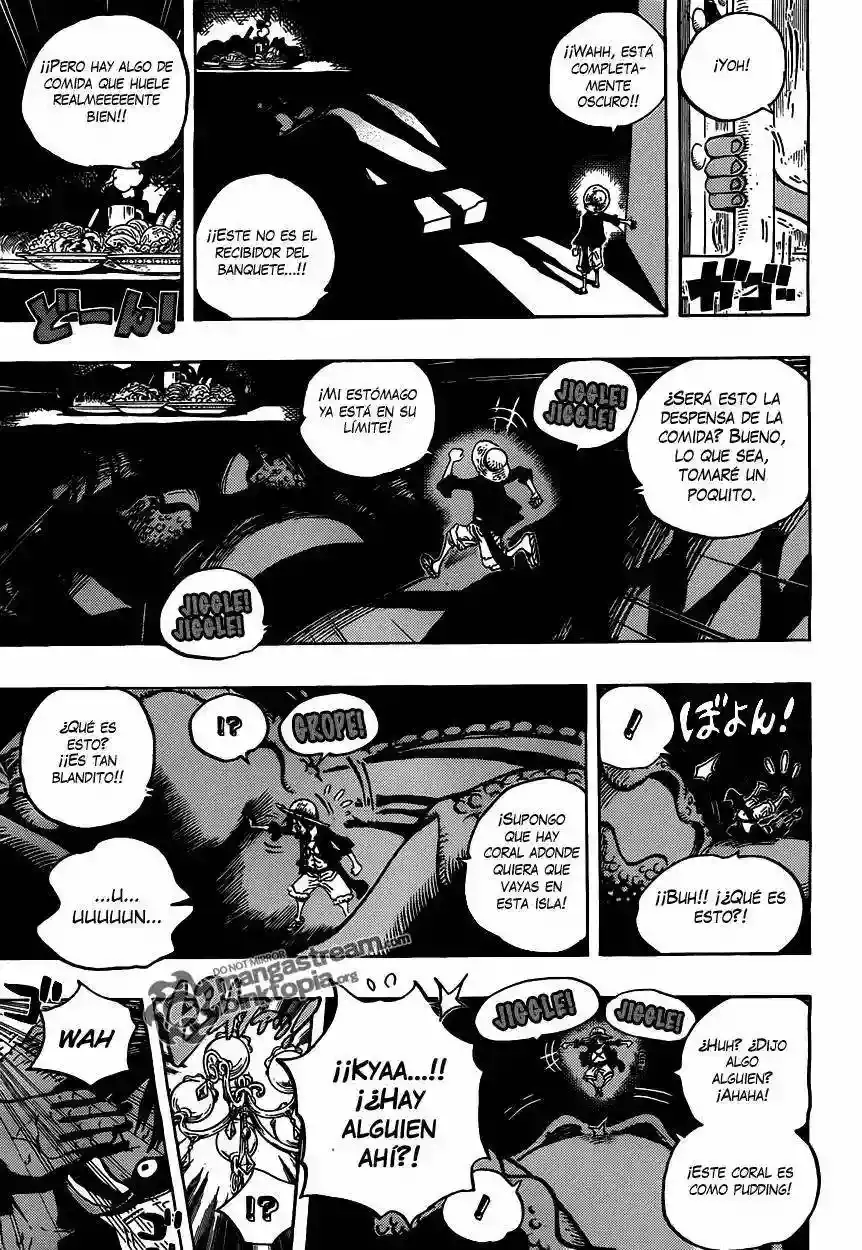 One Piece Capitulo 612 página 17