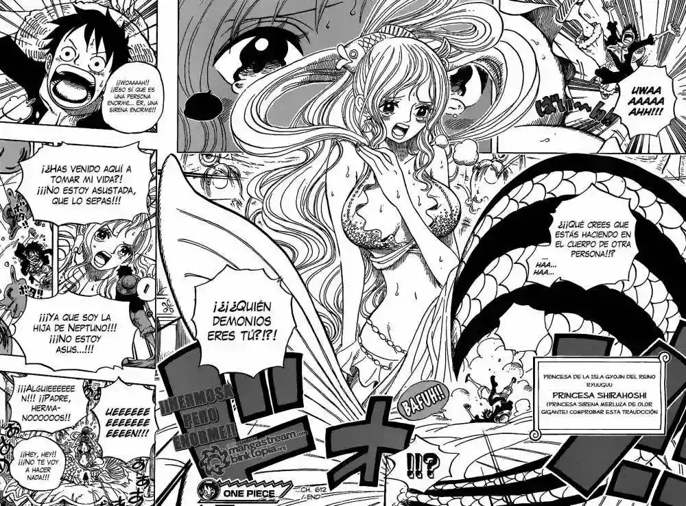 One Piece Capitulo 612 página 18