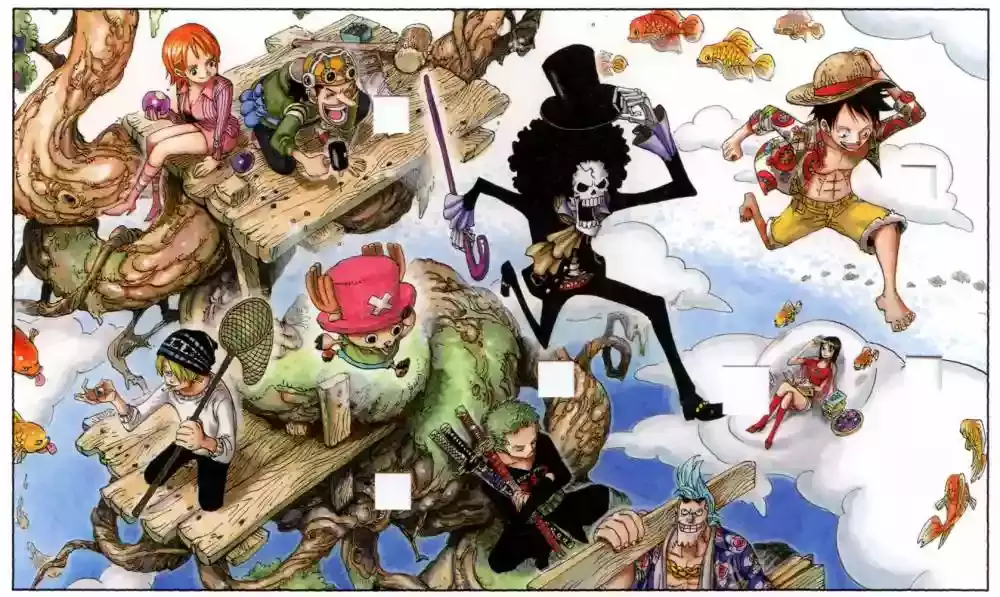 One Piece Capitulo 612 página 21
