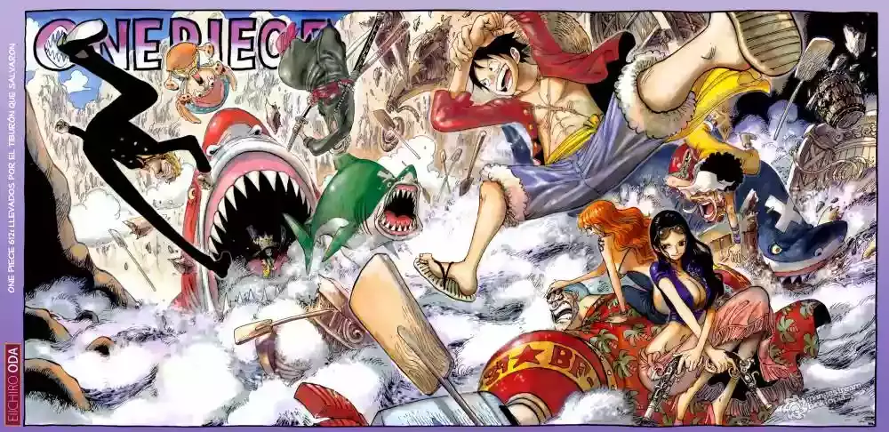 One Piece Capitulo 612 página 3