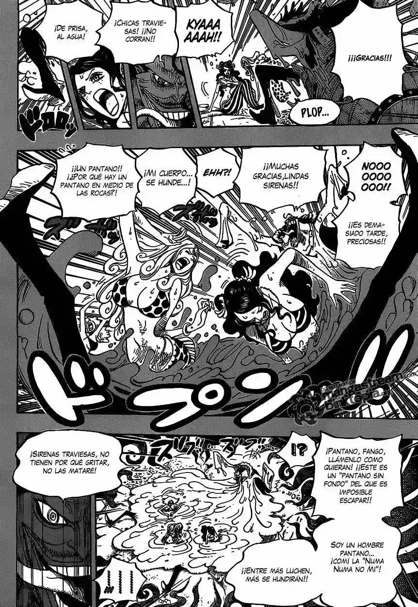 One Piece Capitulo 612 página 5