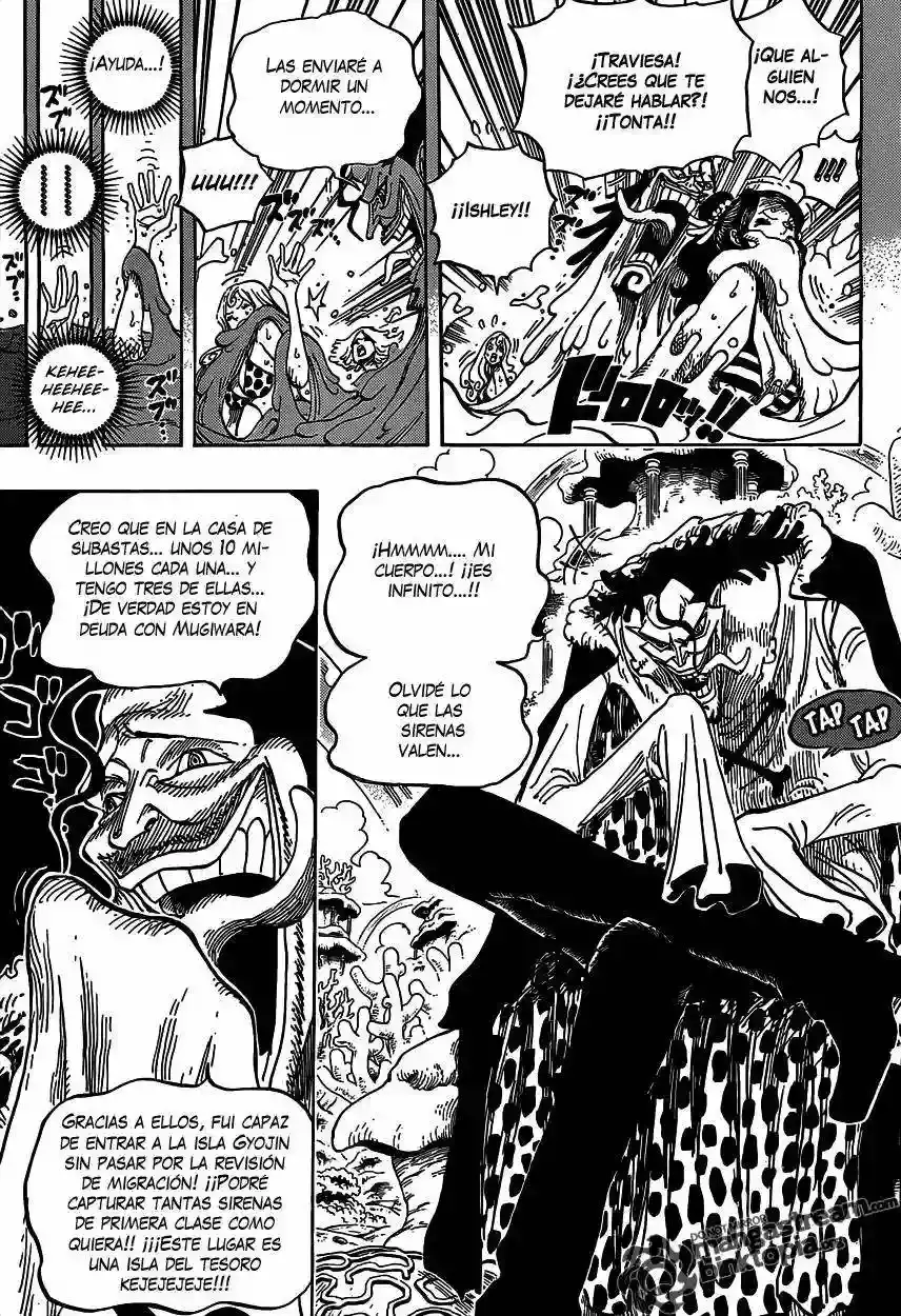One Piece Capitulo 612 página 6