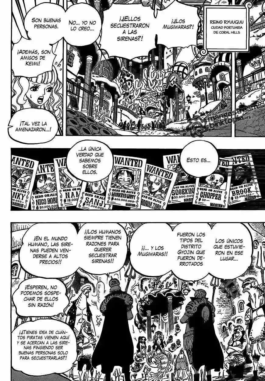 One Piece Capitulo 612 página 7