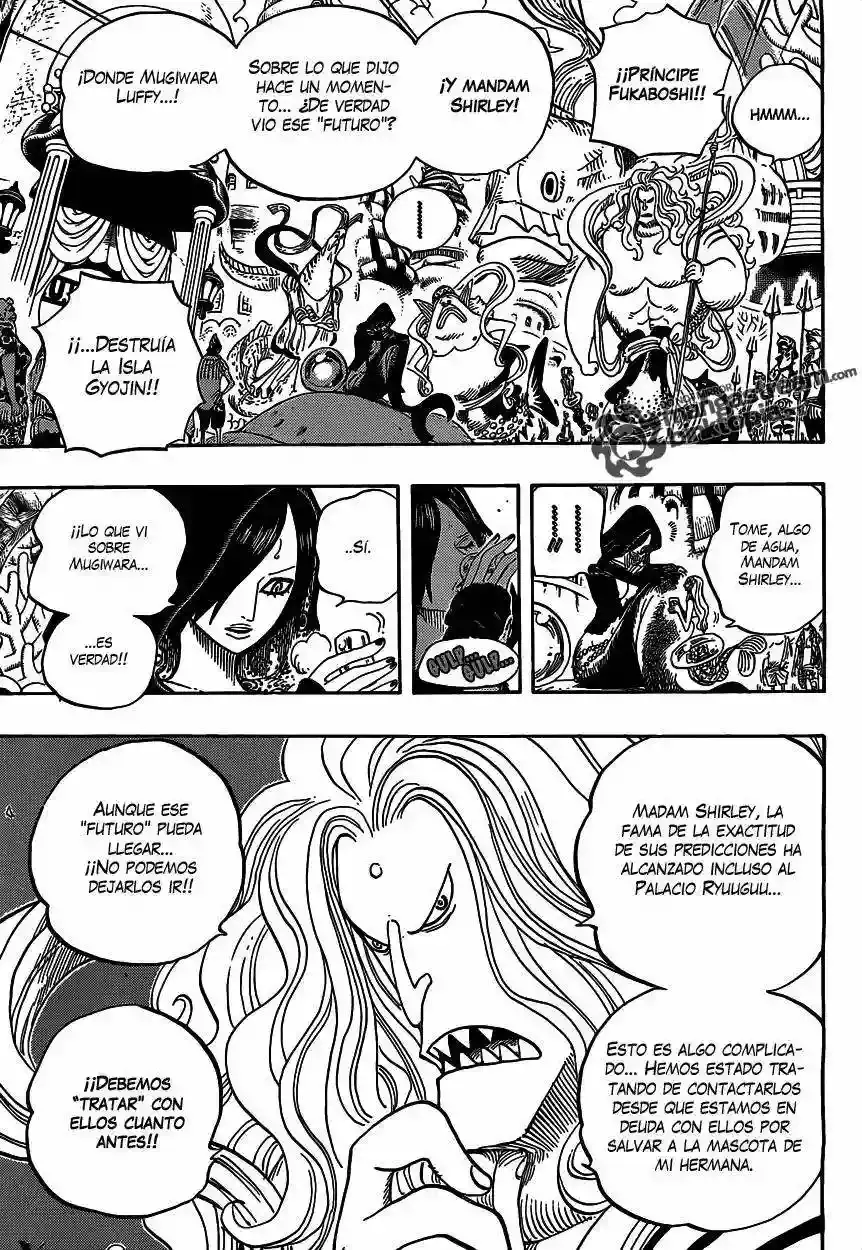 One Piece Capitulo 612 página 8