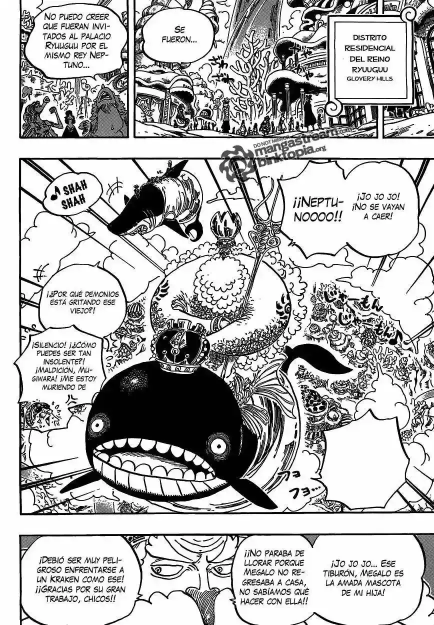 One Piece Capitulo 612 página 9