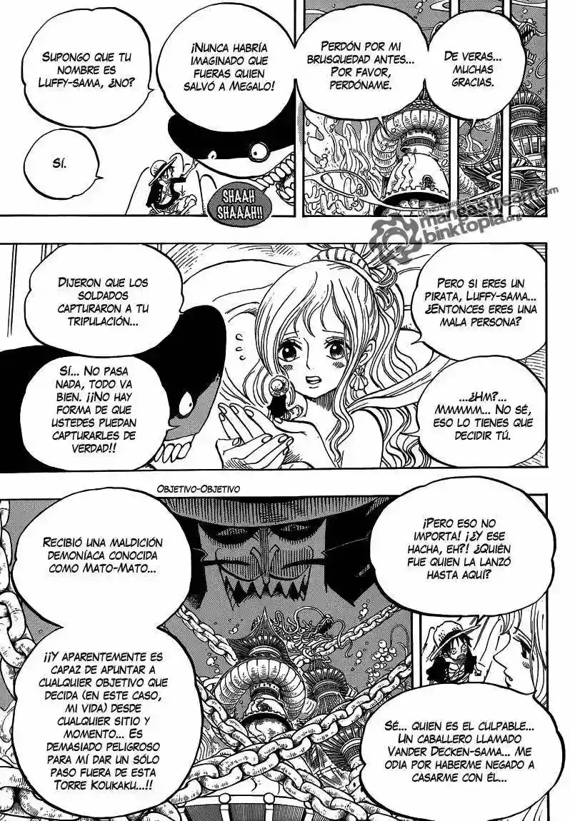 One Piece Capitulo 613 página 10